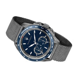 Buy Shop Maserati Traguardo 45mm Chronograph Blue Dial Watch For Men - R8873612009 USA Online