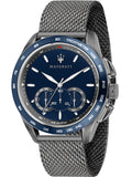 Buy Shop Maserati Traguardo 45mm Chronograph Blue Dial Watch For Men - R8873612009 USA Online