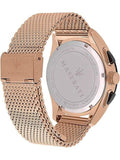 Buy Shop Maserati Traguardo 45mm Chronograph Rose Gold Mesh Strap White Dial Watch For Men - R8873612011 USA Online