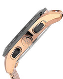 Buy Shop Maserati Traguardo 45mm Chronograph Rose Gold Mesh Strap White Dial Watch For Men - R8873612011 USA Online