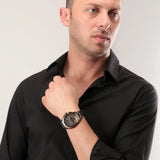 Buy Shop Maserati Traguardo 45mm Gun Metal Stainless Steel Black Watch For Men - R8873612016 USA Online
