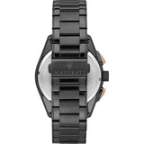 Buy Shop Maserati Traguardo 45mm Gun Metal Stainless Steel Black Watch For Men - R8873612016 USA Online