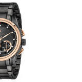 Buy Shop Maserati Traguardo 45mm Gun Metal Stainless Steel Black Watch For Men - R8873612016 USA Online