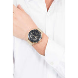 Buy Shop Maserati Traguardo 45mm Quartz Gold Black Dial Watch For Men - R8873612010 USA Online