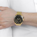 Buy Shop Maserati Traguardo 45mm Quartz Gold Black Dial Watch For Men - R8873612010 USA Online