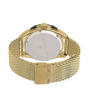 Buy Shop Maserati Traguardo 45mm Quartz Gold Black Dial Watch For Men - R8873612010 USA Online