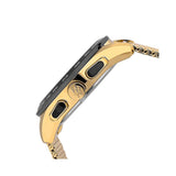 Buy Shop Maserati Traguardo 45mm Quartz Gold Black Dial Watch For Men - R8873612010 USA Online