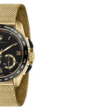 Buy Shop Maserati Traguardo 45mm Quartz Gold Black Dial Watch For Men - R8873612010 USA Online