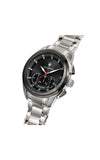 Buy Shop Maserati Traguardo Analog Black Dial Stainless Steel Watch For Men - R8873612015 USA Online