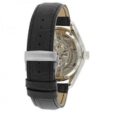 Buy Shop Maserati Traguardo Automatic Black Dial Black Leather Strap Watch For Men - R8871612001 USA Online