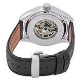 Buy Shop Maserati Traguardo Automatic Black Dial Black Leather Strap Watch For Men - R8871612001 USA Online