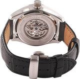Buy Shop Maserati Traguardo Automatic Black Dial Black Leather Strap Watch For Men - R8871612001 USA Online