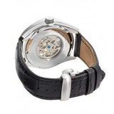 Buy Shop Maserati Traguardo Automatic Black Dial Black Leather Strap Watch For Men - R8871612001 USA Online