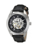 Buy Shop Maserati Traguardo Automatic Black Dial Black Leather Strap Watch For Men - R8871612001 USA Online
