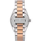 Buy Shop Maserati Traguardo Automatic White Dial Two Tone Steel Strap Watch For Men - R8823112001 USA Online