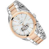 Buy Shop Maserati Traguardo Automatic White Dial Two Tone Steel Strap Watch For Men - R8823112001 USA Online