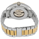 Buy Shop Maserati Traguardo Automatic White Skeleton Dial Two Tone Steel Strap Watch For Men - R8823112003 USA Online
