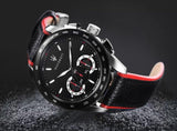 Buy Shop Maserati Traguardo Black Dial Black Leather Strap Watch For Men - R8871612028 USA Online