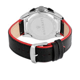 Buy Shop Maserati Traguardo Black Dial Black Leather Strap Watch For Men - R8871612028 USA Online