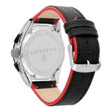 Buy Shop Maserati Traguardo Black Dial Black Leather Strap Watch For Men - R8871612028 USA Online