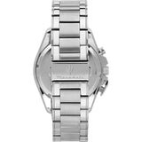 Buy Shop Maserati Traguardo Black Dial Silver Chronograph with Tachymeter Watch For Men - R8873612042 USA Online