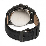 Buy Shop Maserati Traguardo Black Leather Strap Quartz Black Dial Watch For Men - R8871612019 USA Online
