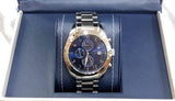Buy Shop Maserati Traguardo Blue Dial Silver Steel Strap Watch For Men - R8853112505 USA Online