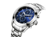 Buy Shop Maserati Traguardo Blue Dial Silver Steel Strap Watch For Men - R8853112505 USA Online