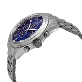 Buy Shop Maserati Traguardo Blue Dial Silver Steel Strap Watch For Men - R8853112505 USA Online