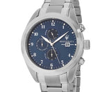 Buy Shop Maserati Traguardo Blue Dial Silver Steel Strap Watch For Men - R8853112505 USA Online