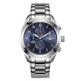 Buy Shop Maserati Traguardo Blue Dial Silver Steel Strap Watch For Men - R8853112505 USA Online