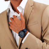 Buy Shop Maserati Traguardo Blue Edition Chronograph Blue Dial Blue Silicon Strap Watch for Men - R8871612042 USA Online