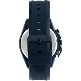Buy Shop Maserati Traguardo Blue Edition Chronograph Blue Dial Blue Silicon Strap Watch for Men - R8871612042 USA Online