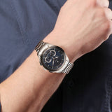 Buy Shop Maserati Traguardo Chronograph 45mm Blue Dial Stainless Steel Watch For Men - R8873612014 USA Online