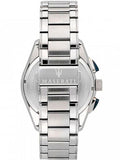 Buy Shop Maserati Traguardo Chronograph 45mm Blue Dial Stainless Steel Watch For Men - R8873612014 USA Online