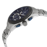 Buy Shop Maserati Traguardo Chronograph 45mm Blue Dial Stainless Steel Watch For Men - R8873612014 USA Online