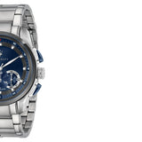 Buy Shop Maserati Traguardo Chronograph 45mm Blue Dial Stainless Steel Watch For Men - R8873612014 USA Online