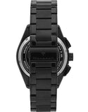 Buy Shop Maserati Traguardo Chronograph Aqua Edition Black Dial Black Steel Strap Watch For Men - R8873644002 USA Online