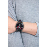 Buy Shop Maserati Traguardo Chronograph Black Dial Black Leather Strap Watch for Men - R8871612023 USA Online