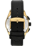 Buy Shop Maserati Traguardo Chronograph Black Dial Black Leather Strap Watch For Men - R8871612033 USA Online