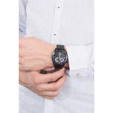 Buy Shop Maserati Traguardo Chronograph Black Dial Black Mesh Bracelet Watch For Men - R8873612031 USA Online