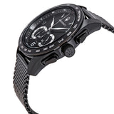 Buy Shop Maserati Traguardo Chronograph Black Dial Black Mesh Bracelet Watch For Men - R8873612031 USA Online