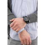 Buy Shop Maserati Traguardo Chronograph Black Dial Black Rubber Strap Watch For Men - R8871612004 USA Online
