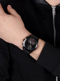 Buy Shop Maserati Traguardo Chronograph Black Dial Black Rubber Strap Watch For Men - R8871612004 USA Online