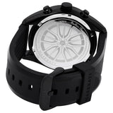 Buy Shop Maserati Traguardo Chronograph Black Dial Black Rubber Strap Watch For Men - R8871612004 USA Online