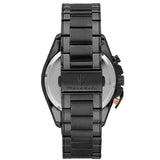 Buy Shop Maserati Traguardo Chronograph Black Dial Black Steel Strap Watch For Men - R8873612048 USA Online