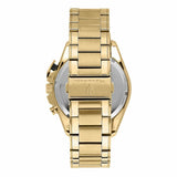 Buy Shop Maserati Traguardo Chronograph Black Dial Gold Steel Strap Watch For Men - R8873612041 USA Online