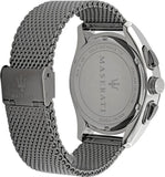 Buy Shop Maserati Traguardo Chronograph Black Dial Mesh Bracelet Watch For Men - R8873612006 USA Online