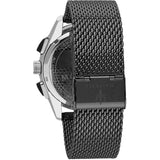 Buy Shop Maserati Traguardo Chronograph Black Dial Mesh Bracelet Watch For Men - R8873612006 USA Online