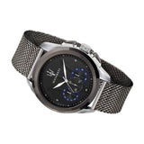 Buy Shop Maserati Traguardo Chronograph Black Dial Mesh Bracelet Watch For Men - R8873612006 USA Online